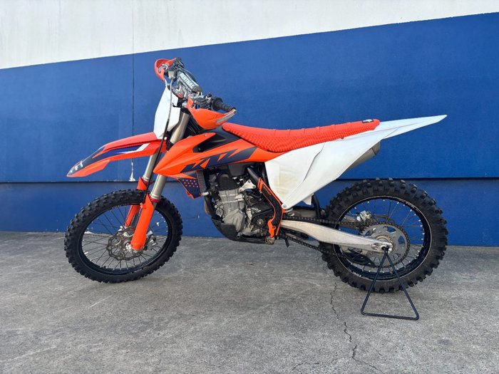 2021 Ktm 350 SX-F ORANGE CRUSH