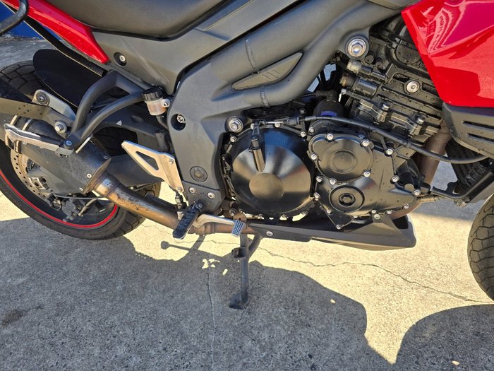 2012 TRIUMPH TIGER 1050 Red