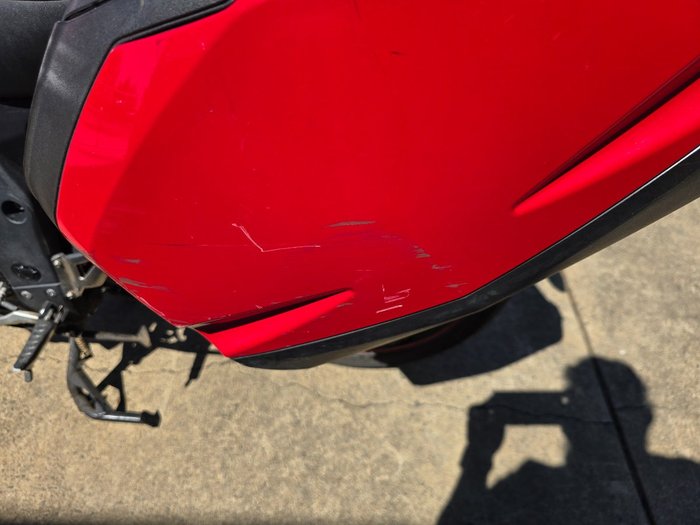 2012 TRIUMPH TIGER 1050 Red