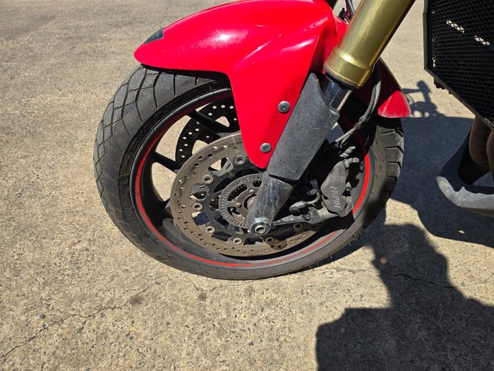 2012 TRIUMPH TIGER 1050 Red
