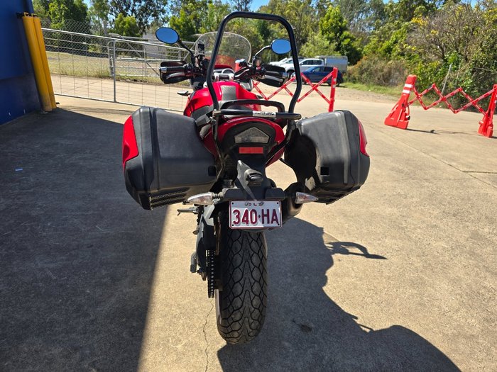 2012 TRIUMPH TIGER 1050 Red
