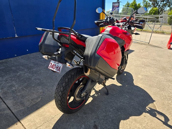 2012 TRIUMPH TIGER 1050 Red