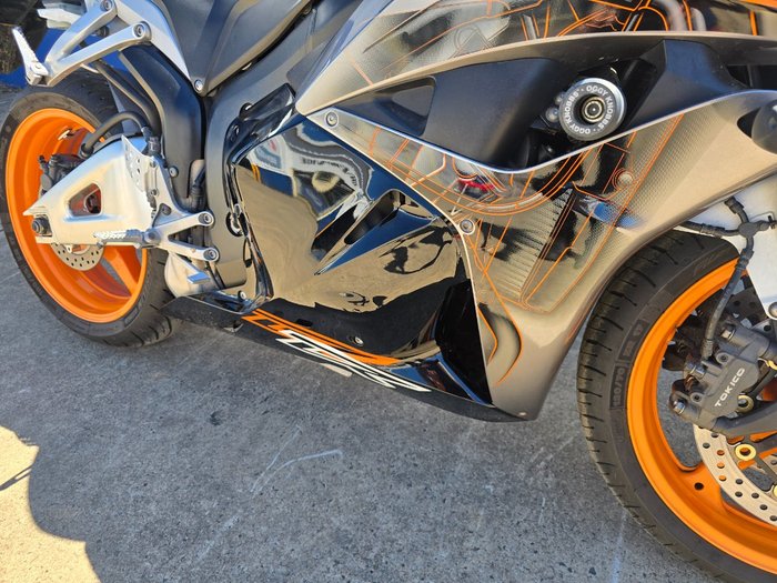 2011 Honda CBR600RR Black
