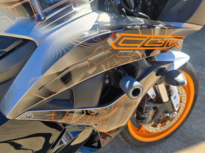 2011 Honda CBR600RR Black