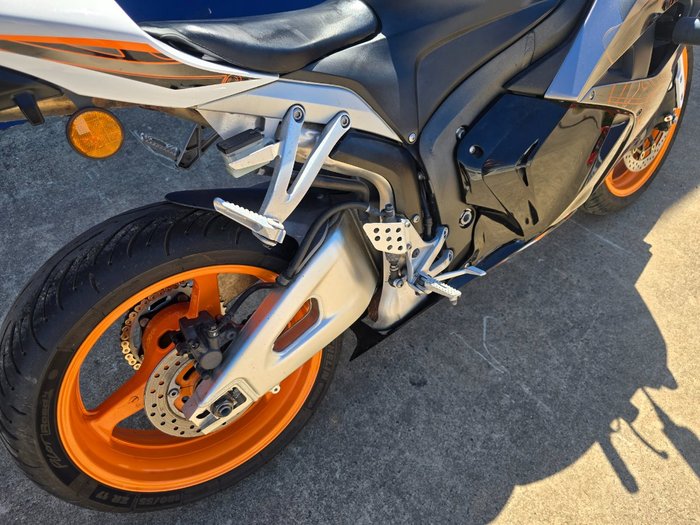 2011 Honda CBR600RR Black
