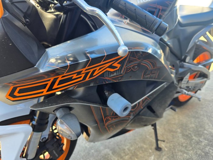 2011 Honda CBR600RR Black