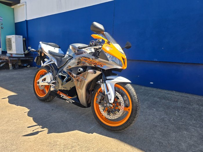 2011 Honda CBR600RR Black