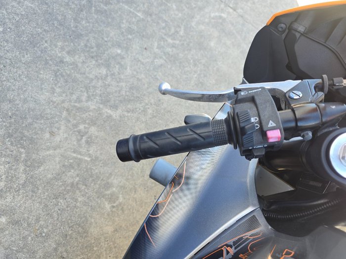 2011 Honda CBR600RR Black