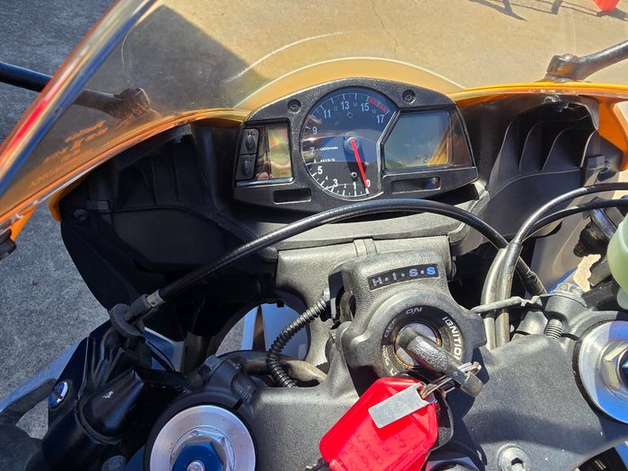 2011 Honda CBR600RR Black