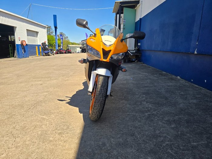 2011 Honda CBR600RR Black
