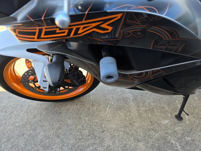 2011 Honda CBR600RR Black