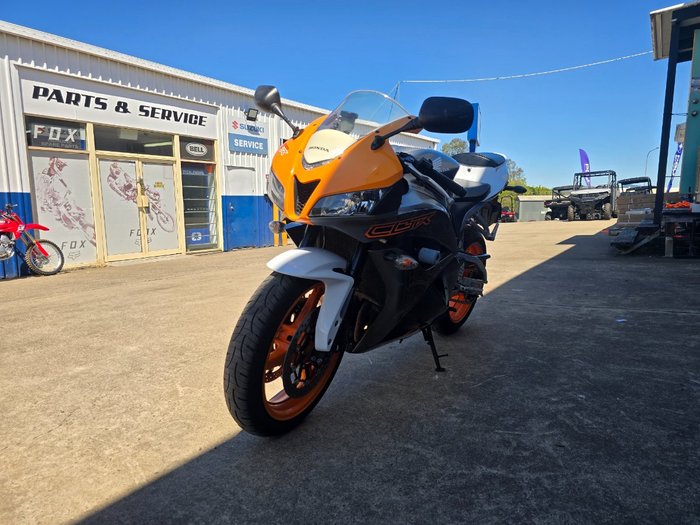 2011 Honda CBR600RR Black
