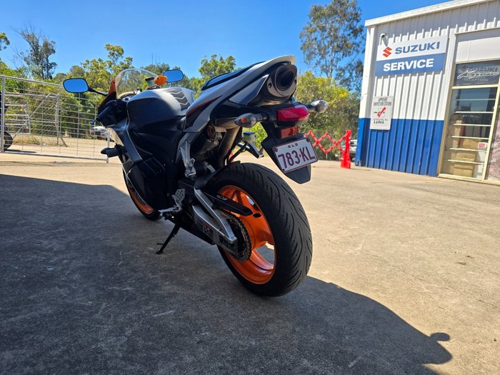 2011 Honda CBR600RR Black