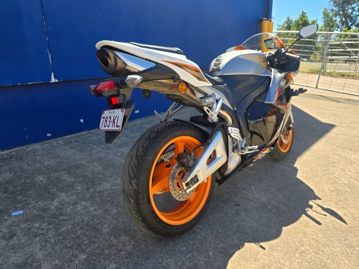 2011 Honda CBR600RR Black