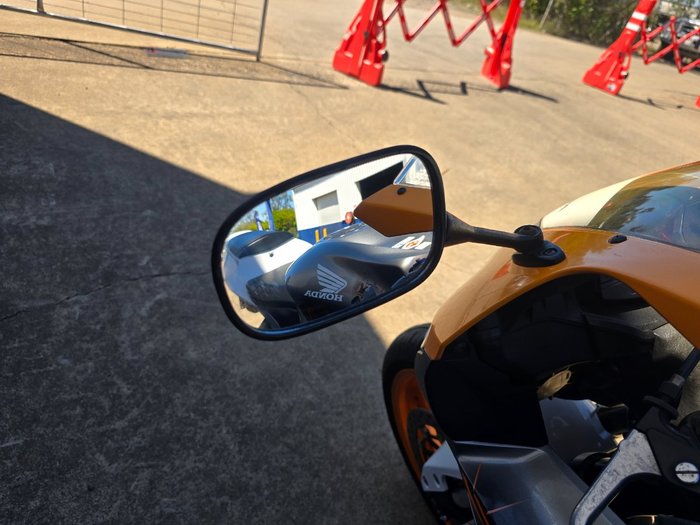 2011 Honda CBR600RR Black