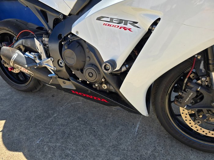 2012 Honda CBR1000RR (FIREBLADE) WHITE LIGHTNING