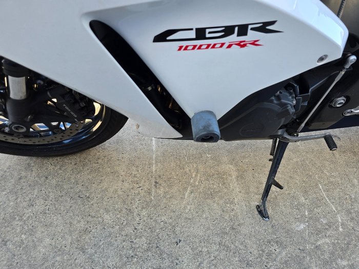 2012 Honda CBR1000RR (FIREBLADE) WHITE LIGHTNING