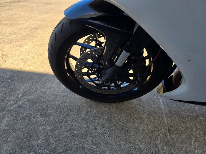 2012 Honda CBR1000RR (FIREBLADE) WHITE LIGHTNING