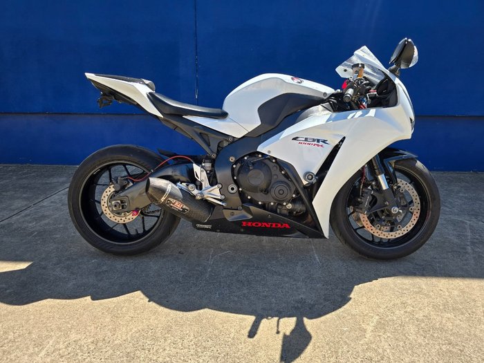 2012 Honda CBR1000RR (FIREBLADE) WHITE LIGHTNING