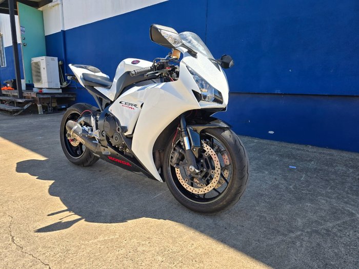 2012 Honda CBR1000RR (FIREBLADE) WHITE LIGHTNING