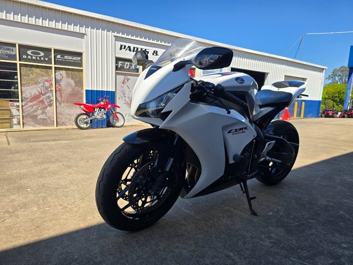 2012 Honda CBR1000RR (FIREBLADE) WHITE LIGHTNING