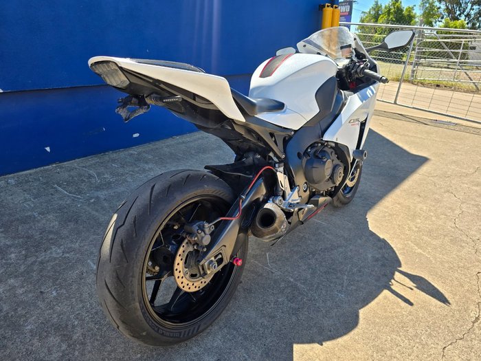 2012 Honda CBR1000RR (FIREBLADE) WHITE LIGHTNING