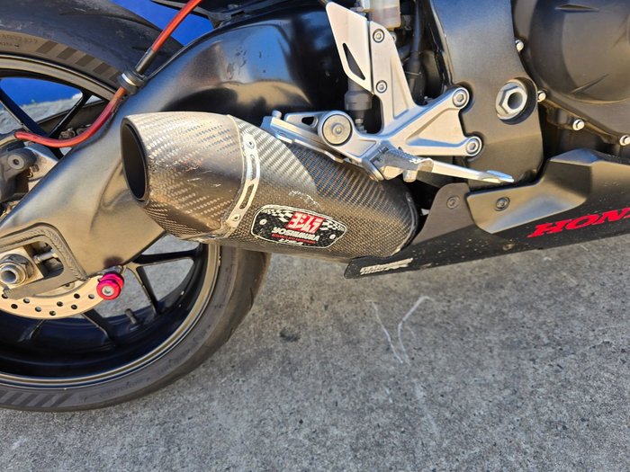2012 Honda CBR1000RR (FIREBLADE) WHITE LIGHTNING