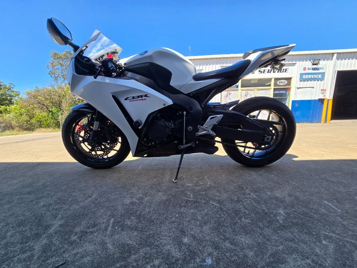 2012 Honda CBR1000RR (FIREBLADE) WHITE LIGHTNING