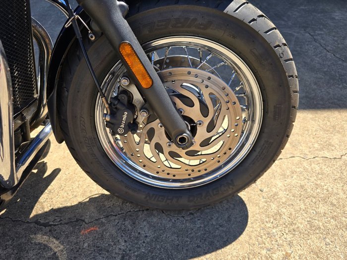 2018 TRIUMPH BONNEVILLE SPEEDMASTER Black