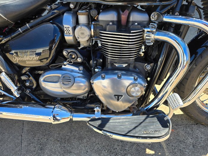 2018 TRIUMPH BONNEVILLE SPEEDMASTER Black