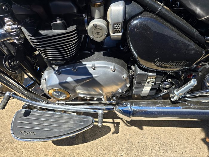 2018 TRIUMPH BONNEVILLE SPEEDMASTER Black