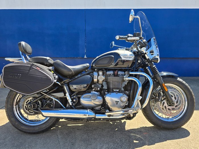 2018 TRIUMPH BONNEVILLE SPEEDMASTER Black