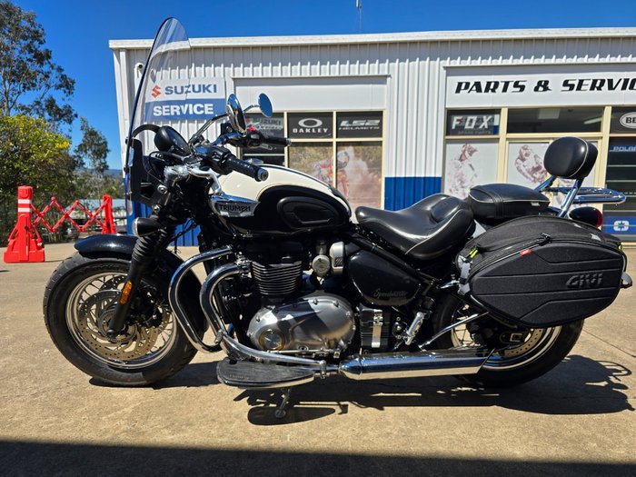2018 TRIUMPH BONNEVILLE SPEEDMASTER Black