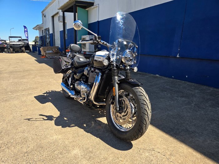 2018 TRIUMPH BONNEVILLE SPEEDMASTER Black