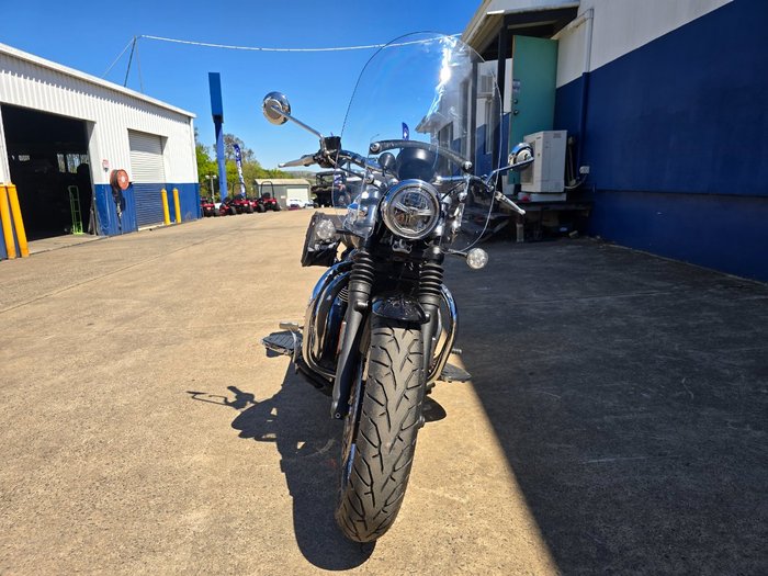 2018 TRIUMPH BONNEVILLE SPEEDMASTER Black