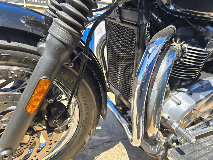 2018 TRIUMPH BONNEVILLE SPEEDMASTER Black
