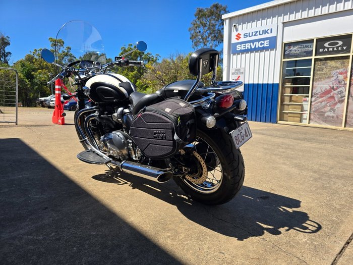 2018 TRIUMPH BONNEVILLE SPEEDMASTER Black