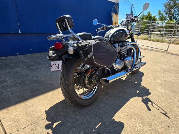 2018 TRIUMPH BONNEVILLE SPEEDMASTER Black