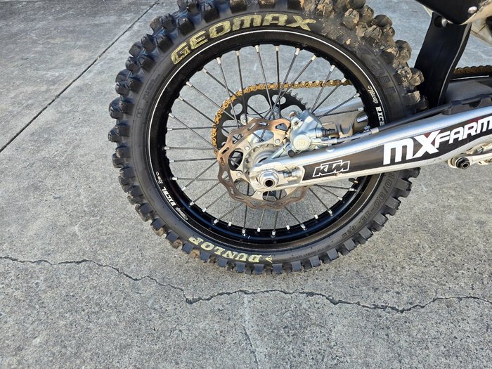2024 Ktm 2024 Ktm 120CC 125 SX motocross ORANGE CRUSH