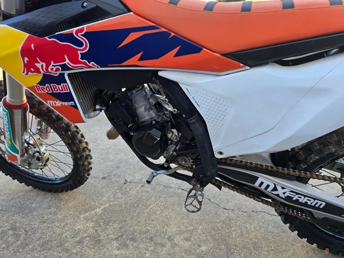 2024 Ktm 2024 Ktm 120CC 125 SX motocross ORANGE CRUSH