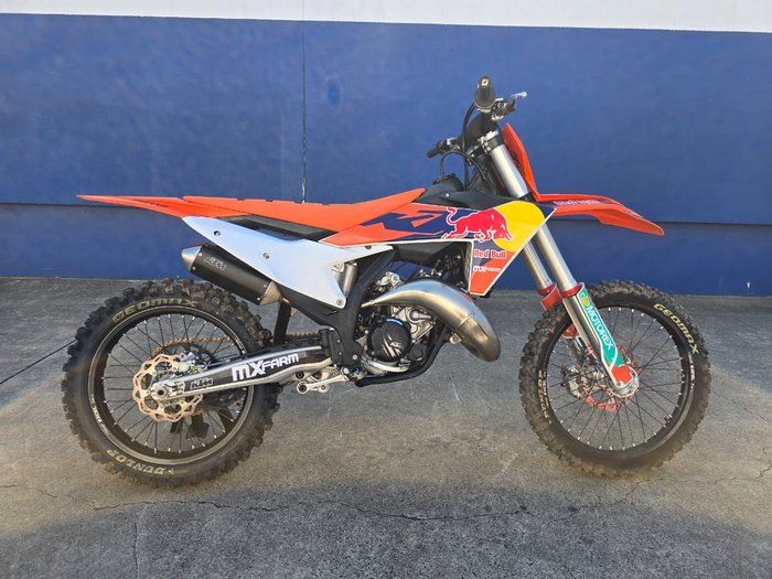 2024 Ktm 2024 Ktm 120CC 125 SX motocross ORANGE CRUSH