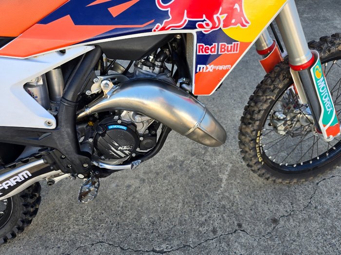 2024 Ktm 2024 Ktm 120CC 125 SX motocross ORANGE CRUSH