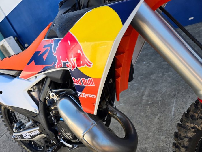2024 Ktm 2024 Ktm 120CC 125 SX motocross ORANGE CRUSH