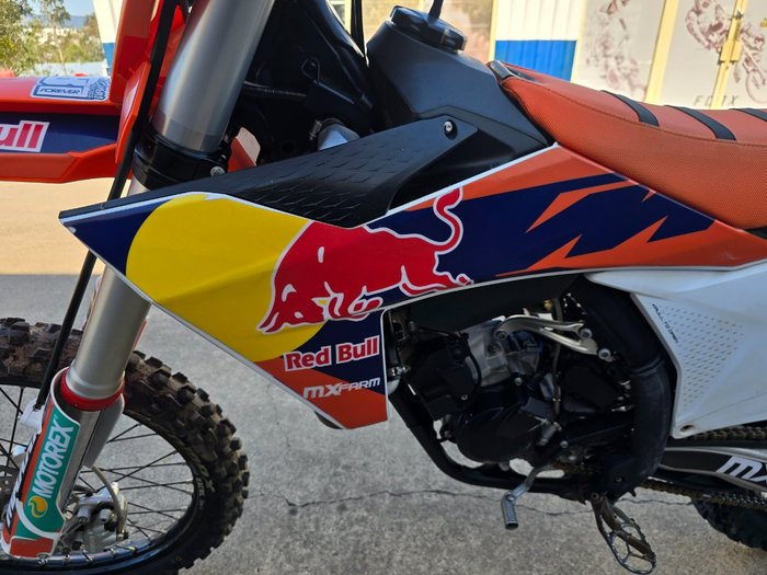 2024 Ktm 2024 Ktm 120CC 125 SX motocross ORANGE CRUSH