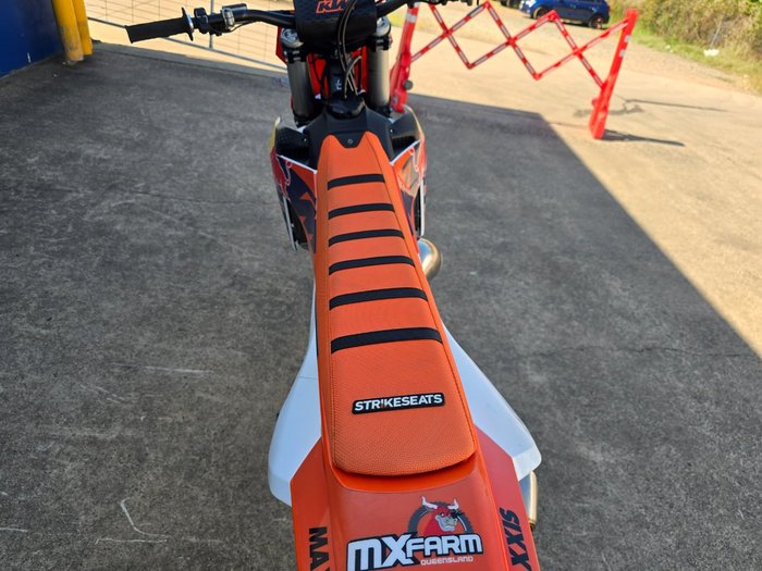 2024 Ktm 2024 Ktm 120CC 125 SX motocross ORANGE CRUSH