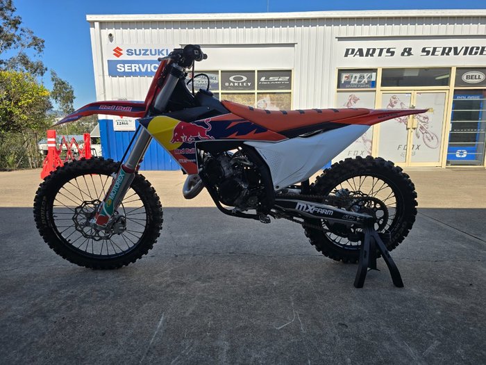 2024 Ktm 2024 Ktm 120CC 125 SX motocross ORANGE CRUSH