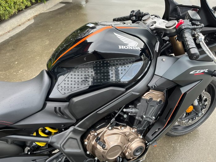2022 Honda CBR650R Black