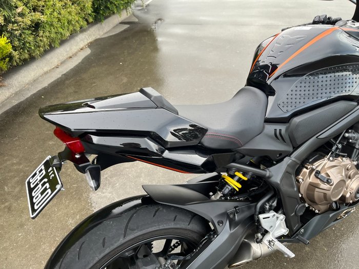 2022 Honda CBR650R Black