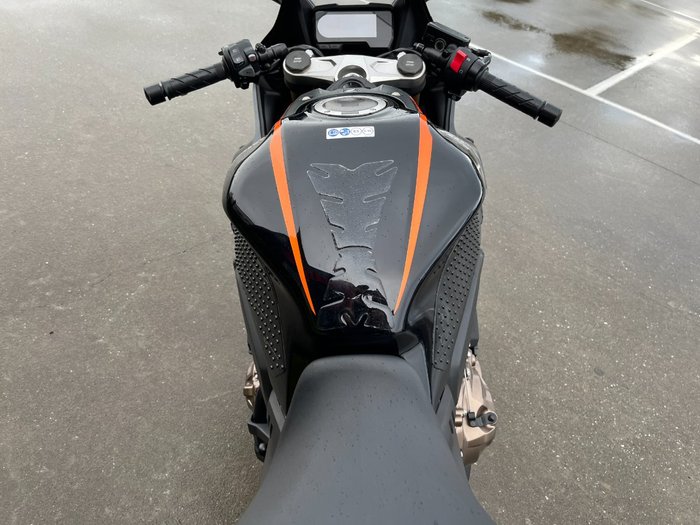 2022 Honda CBR650R Black