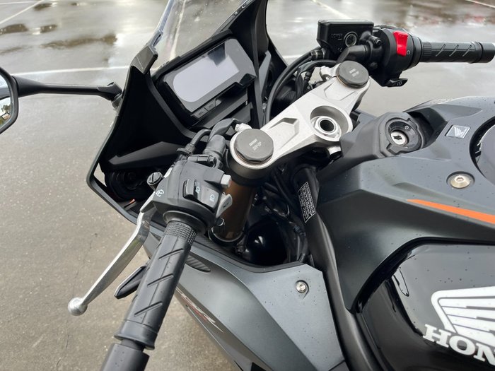 2022 Honda CBR650R Black